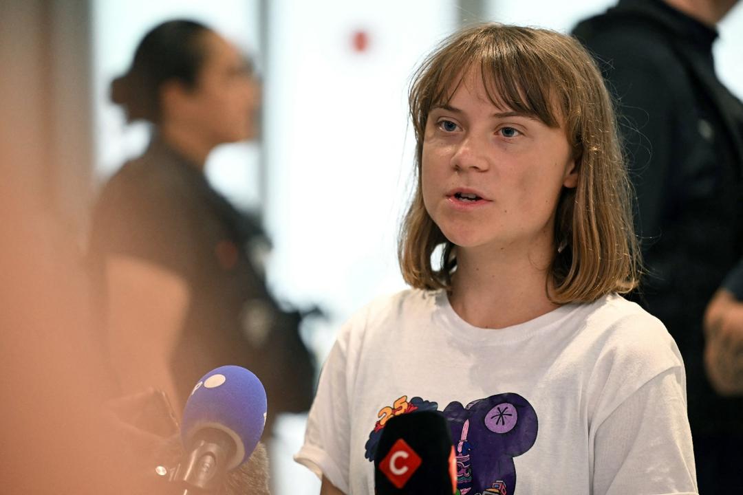 Greta Thunberg es deportada por Israel tras detenerla con activistas