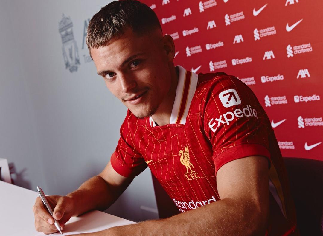 Florian Wirtz llega al Liverpool con transferencia récord