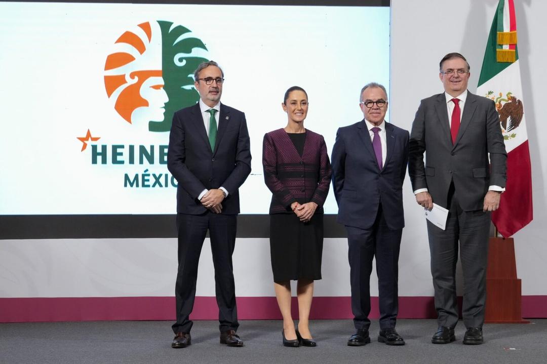 Heineken anuncia inversión en México de 2 mil 750 MDD