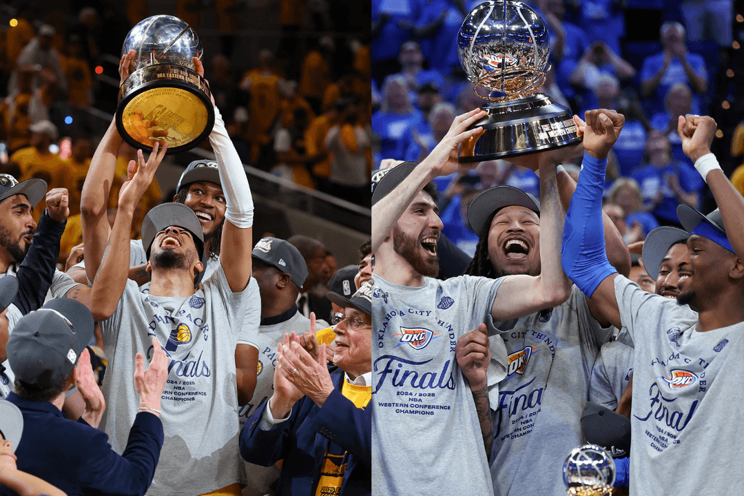 NBA: Indiana y Oklahoma City jugarán la final por el título