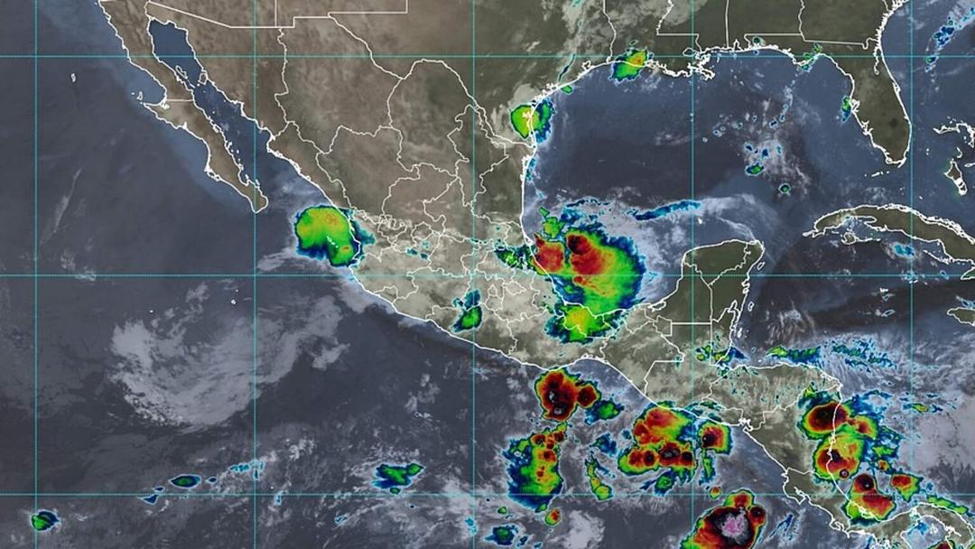 Tormenta tropical Erick traerá lluvias intensas en estos estados