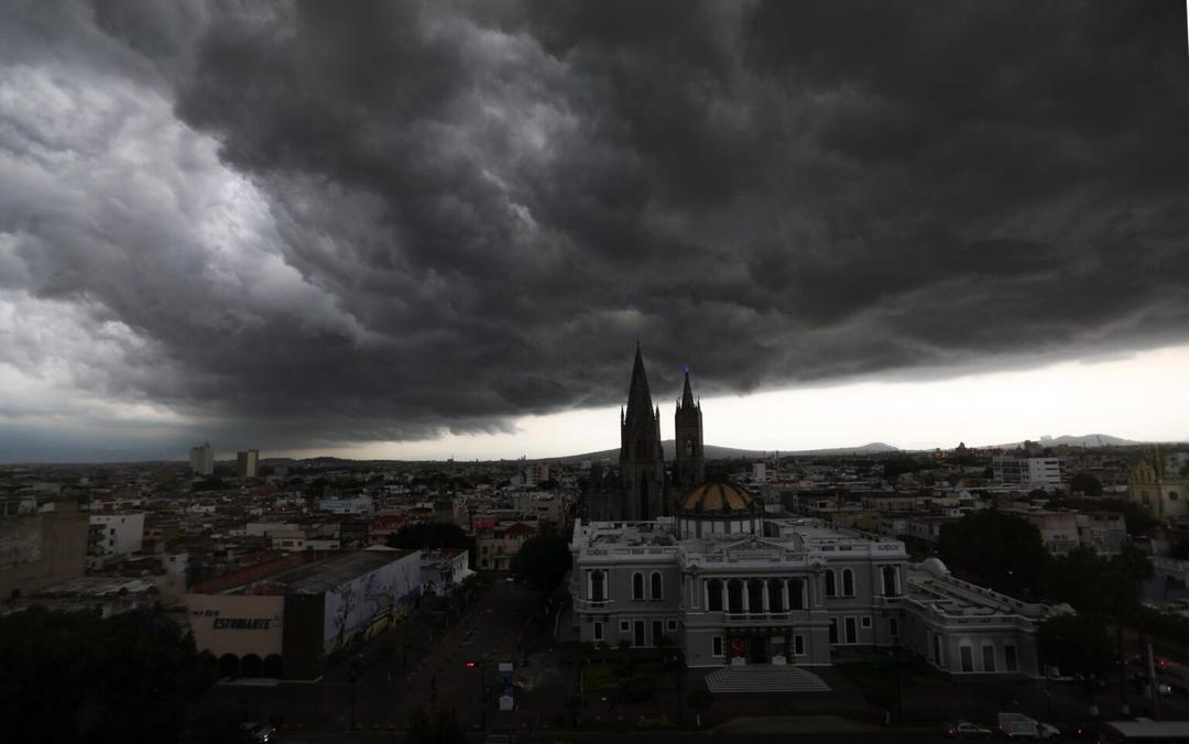 Lluvias en Guadalajara: Ahora sí, a punto de iniciar el temporal