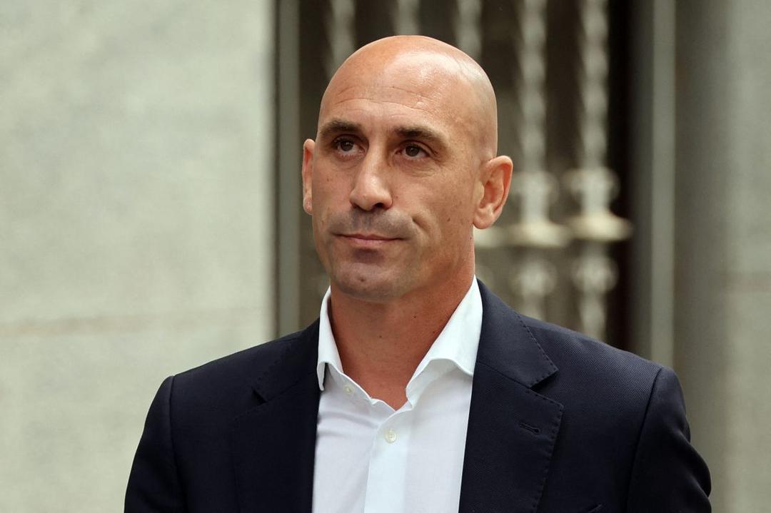 Luis Rubiales: España confirma multa por agresión sexual