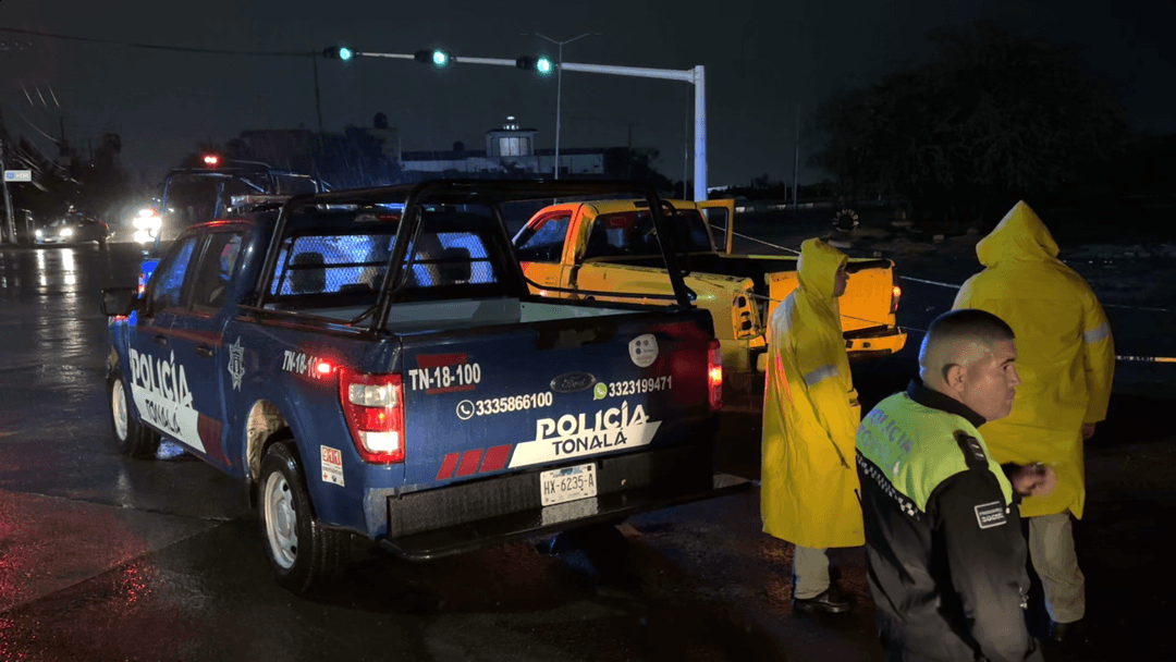 Tonalá: Menor pierde la vida tras deslave de cerro