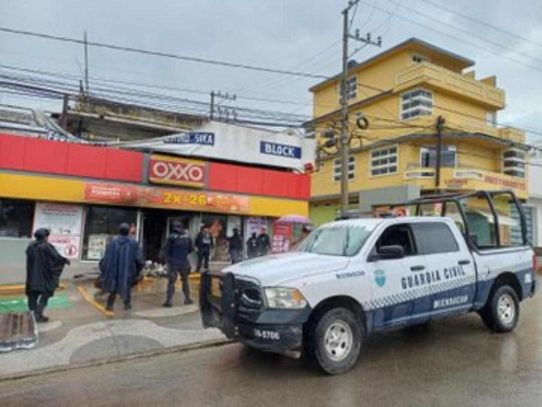 Michoacán: Reportan muerte de un menor y dos heridos tras balacera