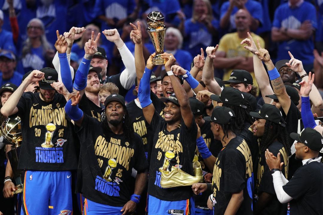 NBA: Oklahoma City Thunder es campeón por primera vez