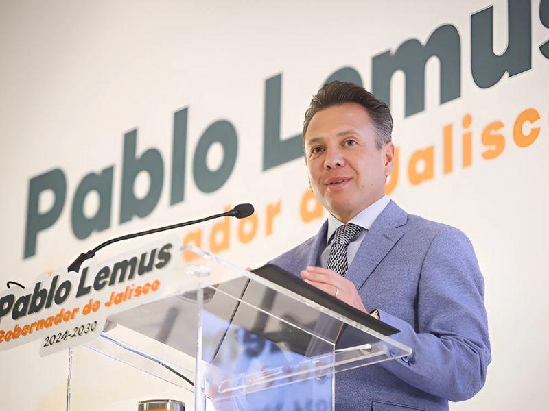 Pablo Lemus es el gobernador mejor evaluado en primer semestre