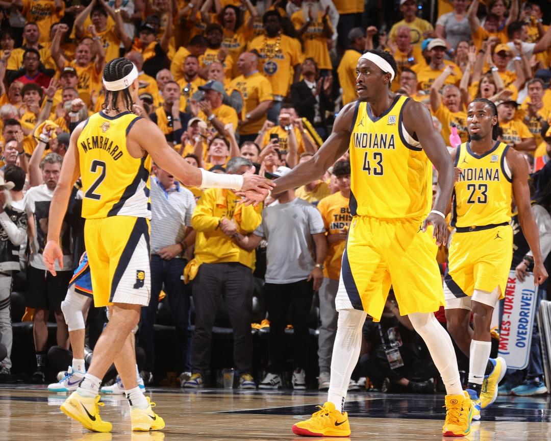 NBA: Indiana gana el Juego 3 y toma ventaja en las Finales