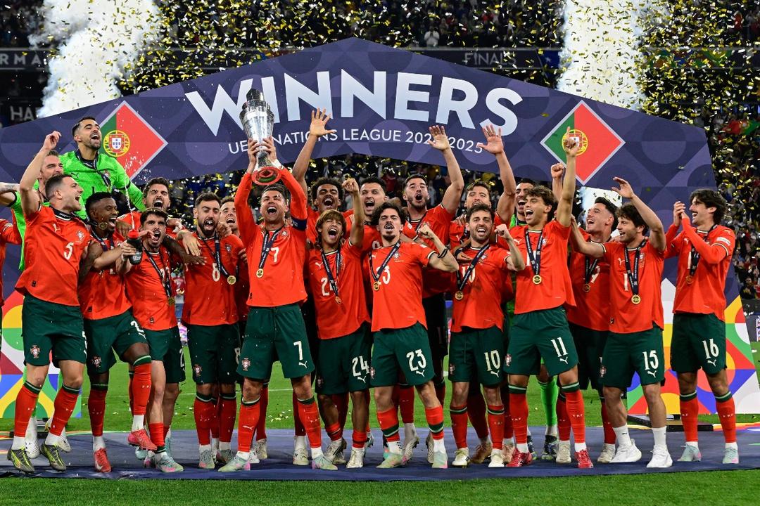 Portugal es campeón de la Nations League