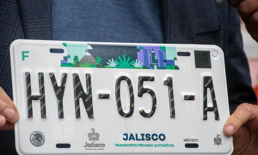 Placas Jalisco 2025: ¿Desde cuándo habrá multas por no cambiarlas?