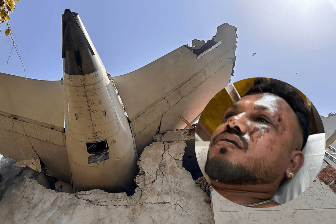 India: Encuentran a un pasajero vivo tras accidente aéreo