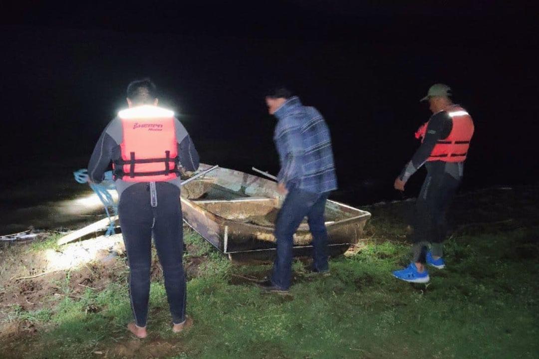 Ciudad Guzmán: Rescatan cuerpo de hombre ahogado en presa