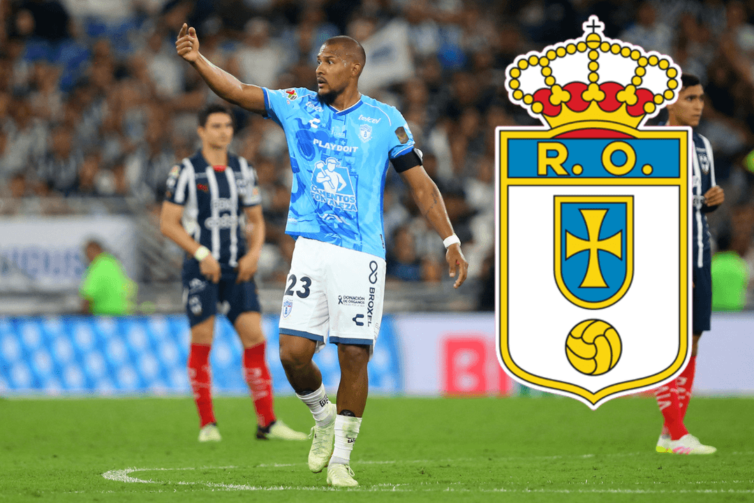 Liga MX: Salomón Rondón deja a Pachuca y fichar por el Real Oviedo