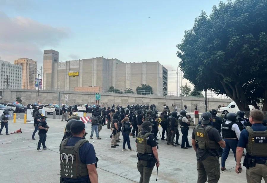 Redadas en California contra migrantes desatan protestas