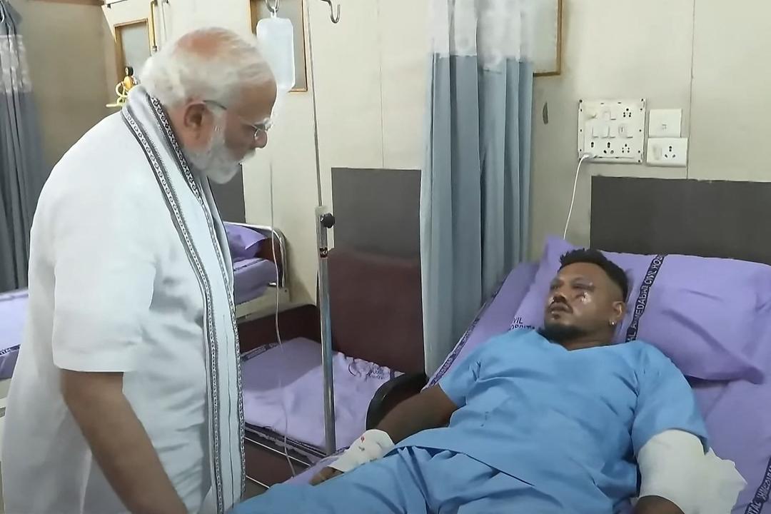 Air India: Esto dijo el sobreviviente de la caída del avión con 290 muertos