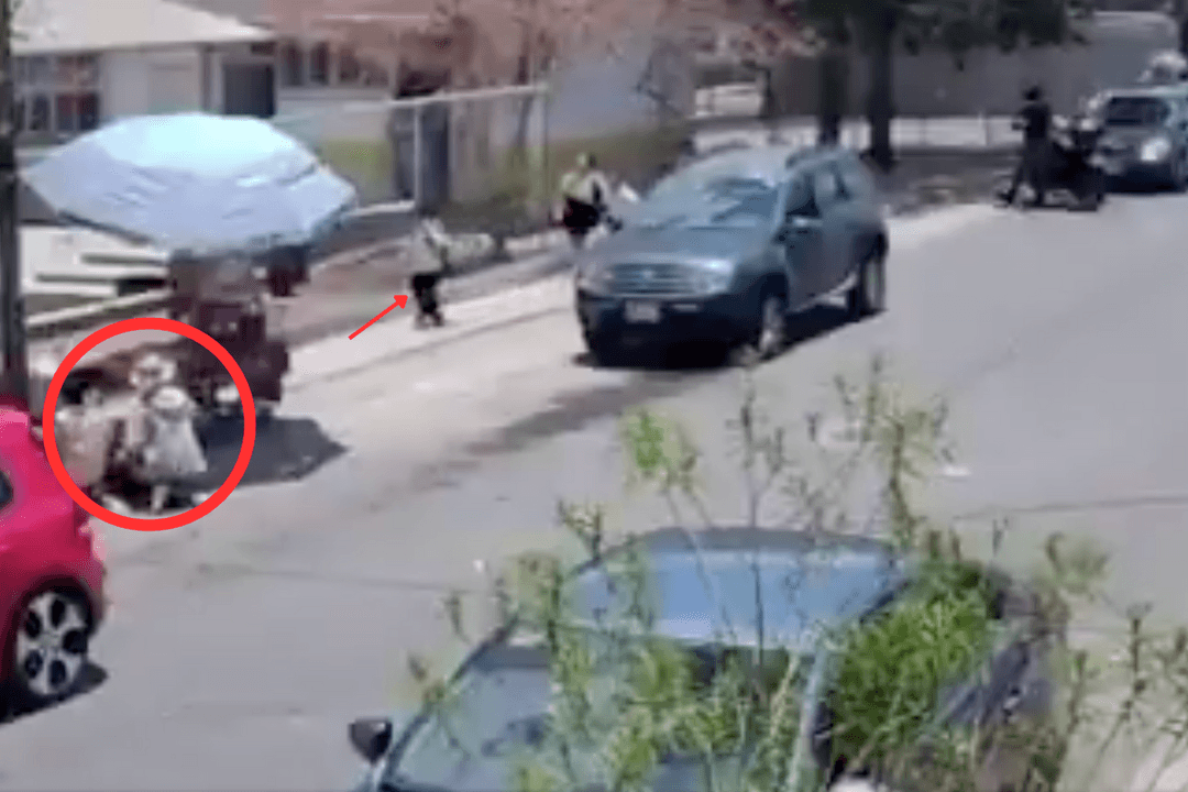 Culiacán: Balacera afuera de kínder provoca pánico