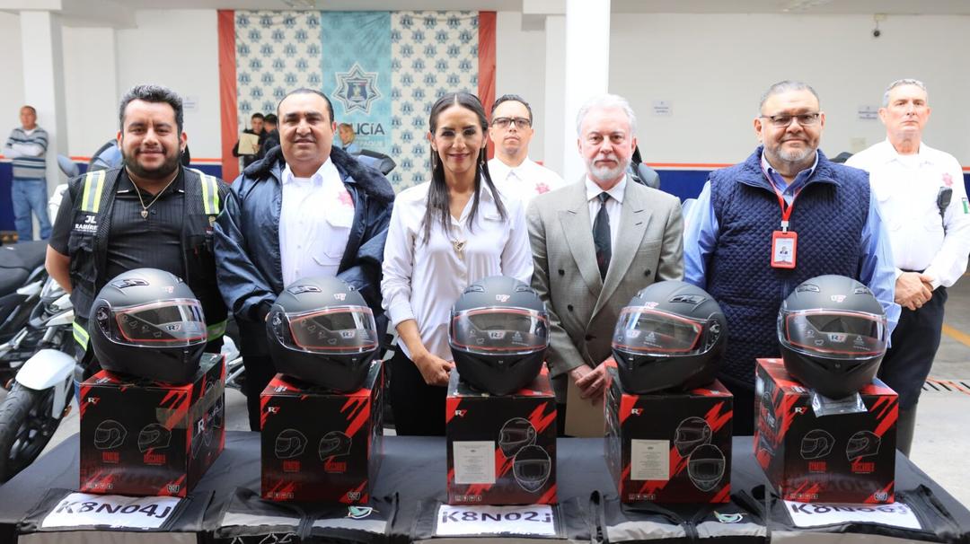 Tlaquepaque regalará cascos y chalecos a motociclistas