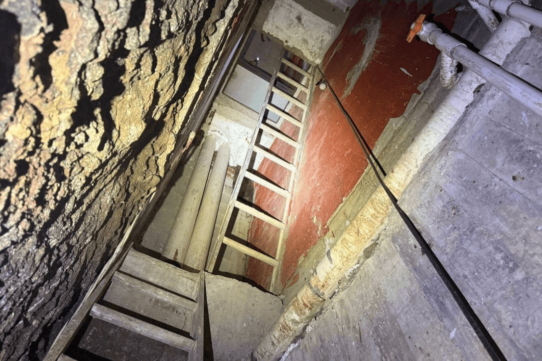 Culiacán: Localizan túnel clandestino que conectaba dos casas