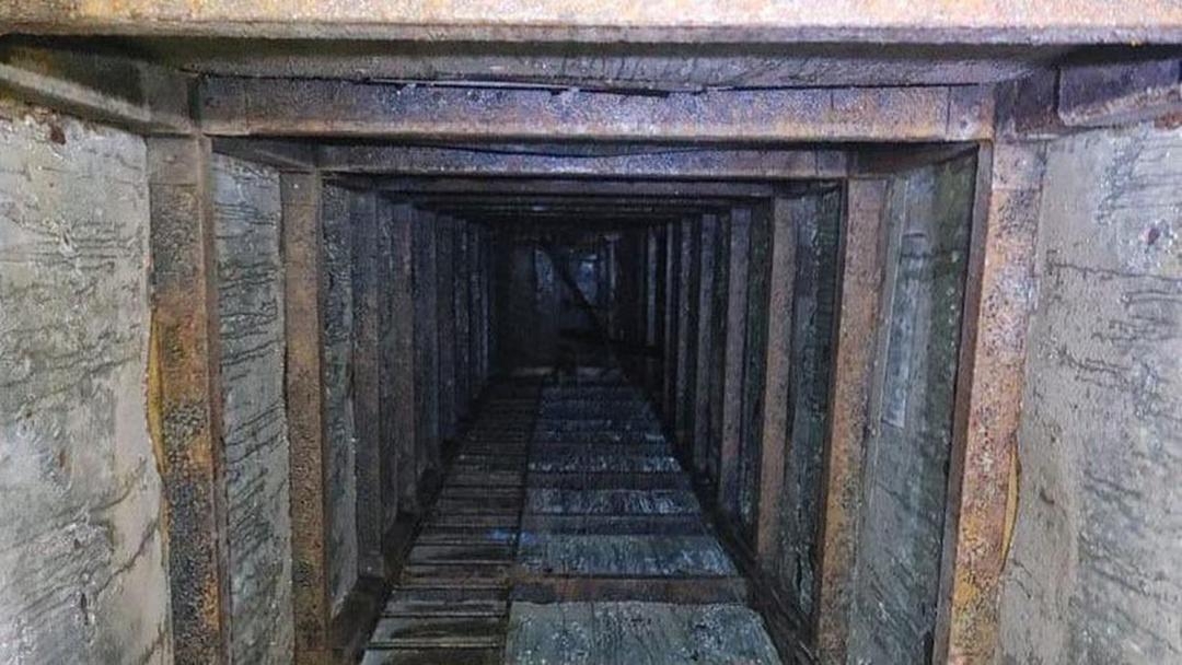 Tijuana: Localizan siete túneles transfronterizos