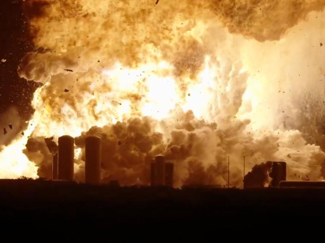SpaceX: Un cohete Starship explota en prueba