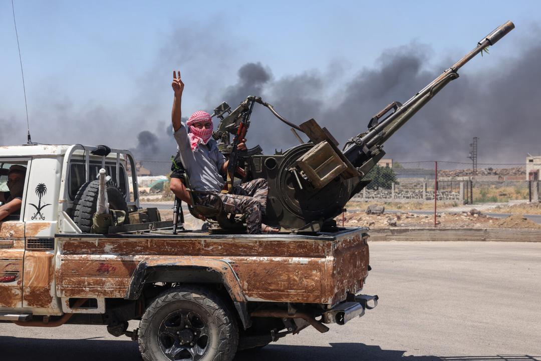 Siria e Israel pactan un alto el fuego