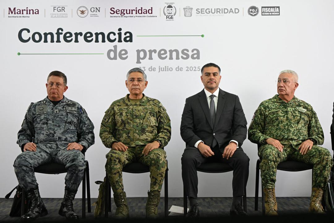 Estado de México: Desmantelan organización criminal dedicada a la extorsión