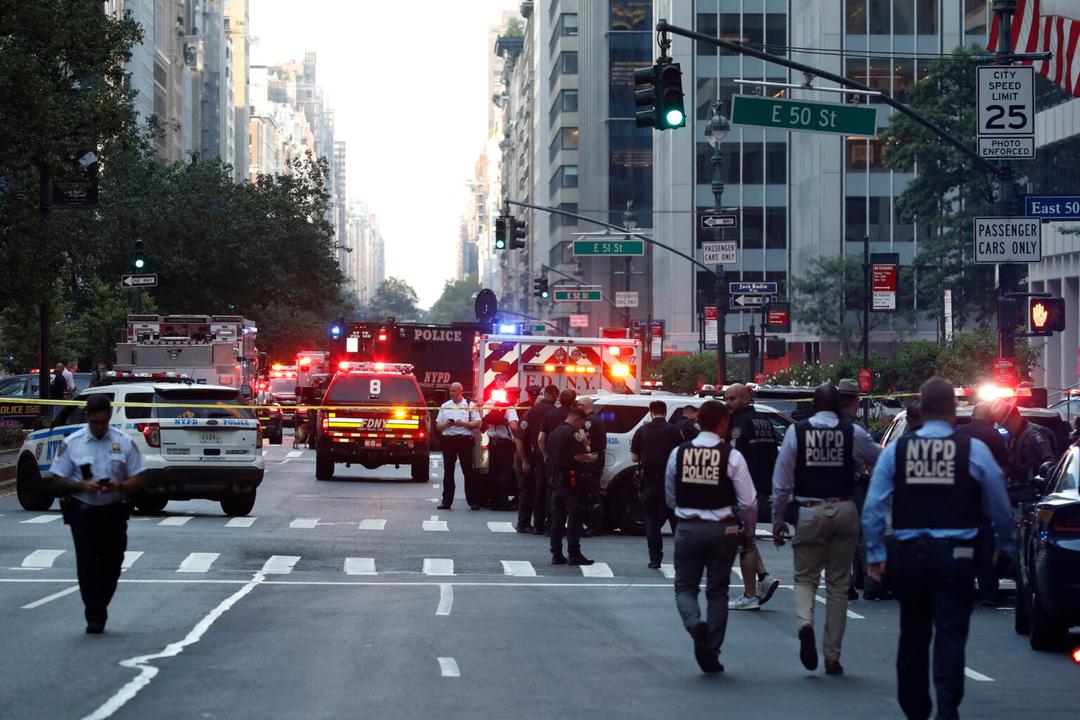 Tiroteo en Nueva York deja 5 personas muertas