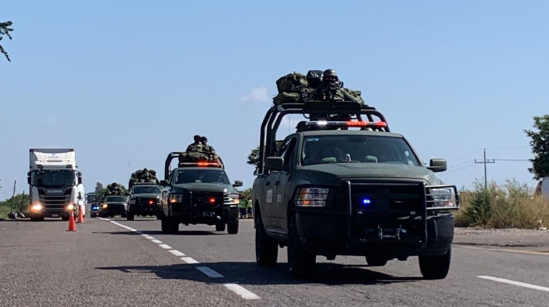 Sinaloa: En menos de 24 horas llegan mil 800 elementos de seguridad