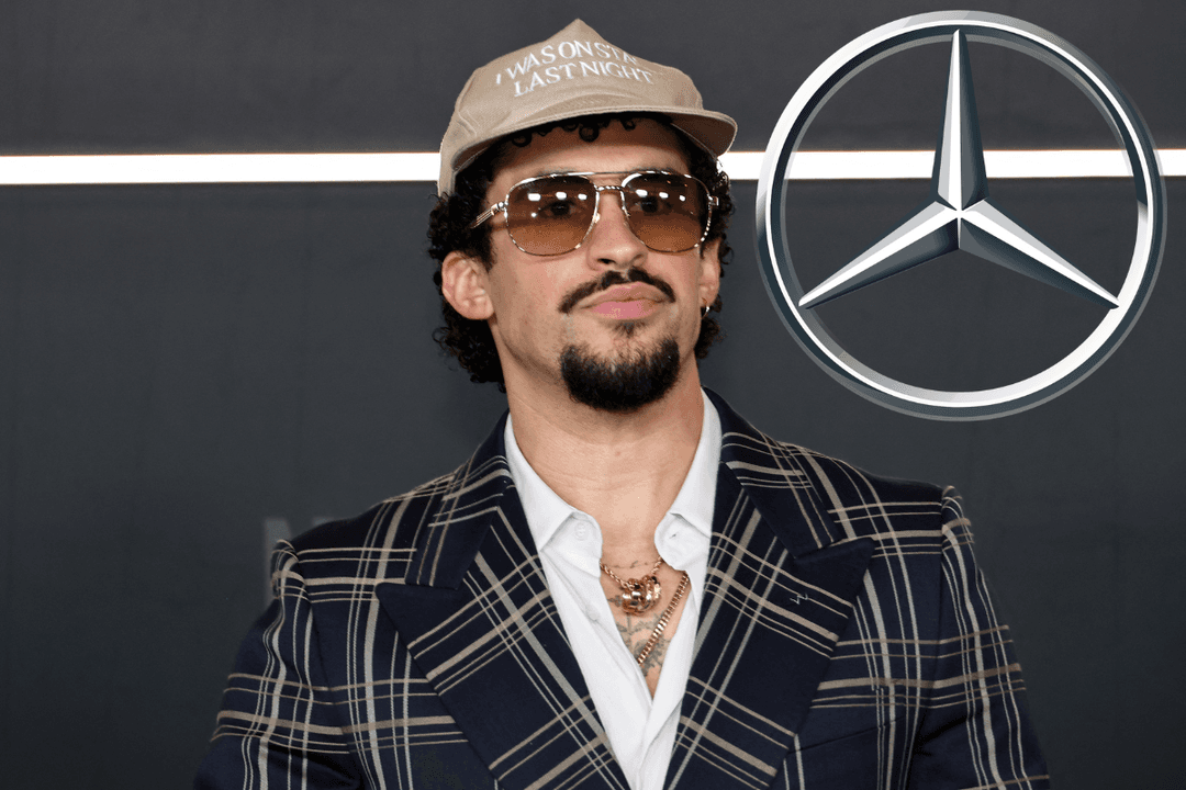 Bad Bunny, nuevo embajador de Mercedes Benz