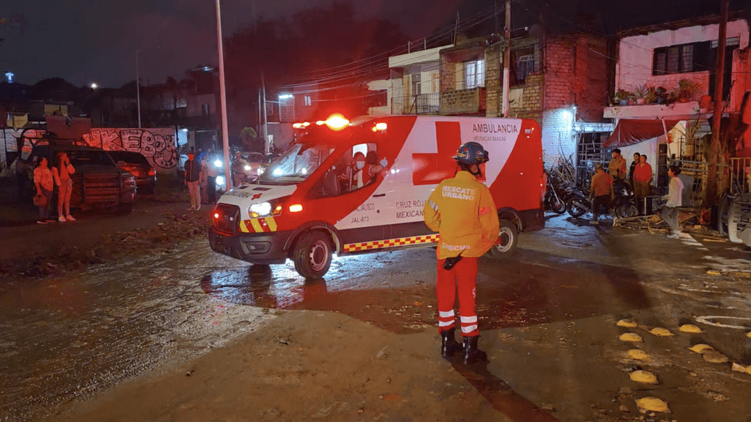 Lluvia en Zapopan: Muere un bebé tras caer barda en La Martinica