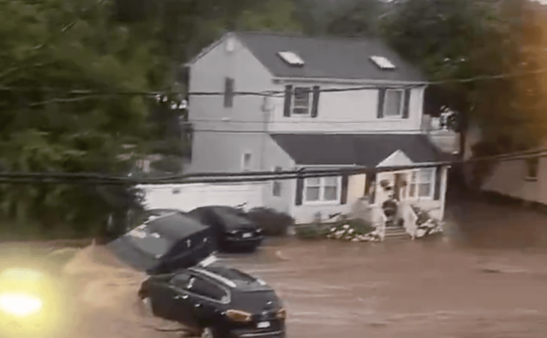 Nueva Jersey: Confirman dos muertos por fuertes inundaciones