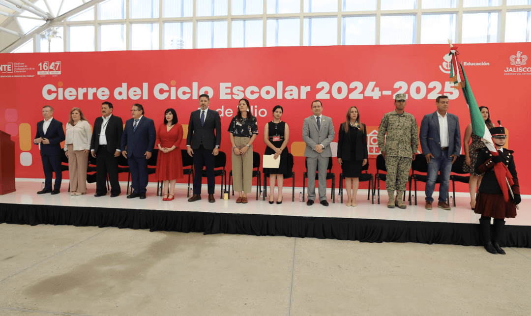 SEP: Concluye oficialmente el Ciclo Escolar 2024-2025 en Educación Básica