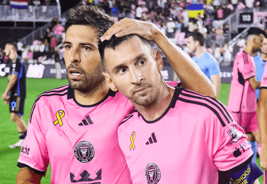 Messi y Alba son bajas del Juego de las Estrellas