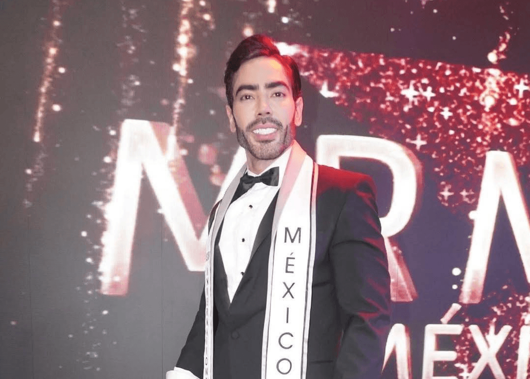 Mr. Model México: Jesús Cancino es reconocido como el hombre más guapo del país