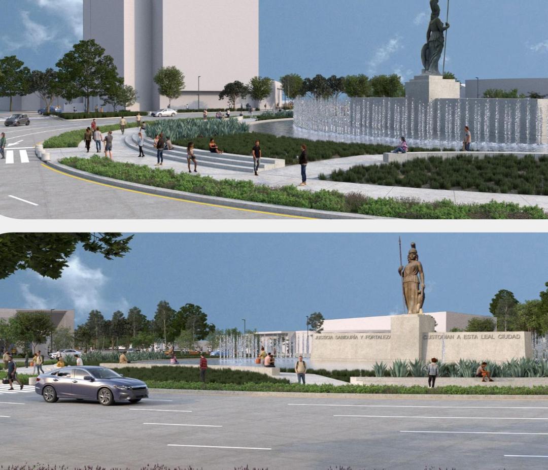 Guadalajara: Inician obras en La Minerva y Plaza de la República