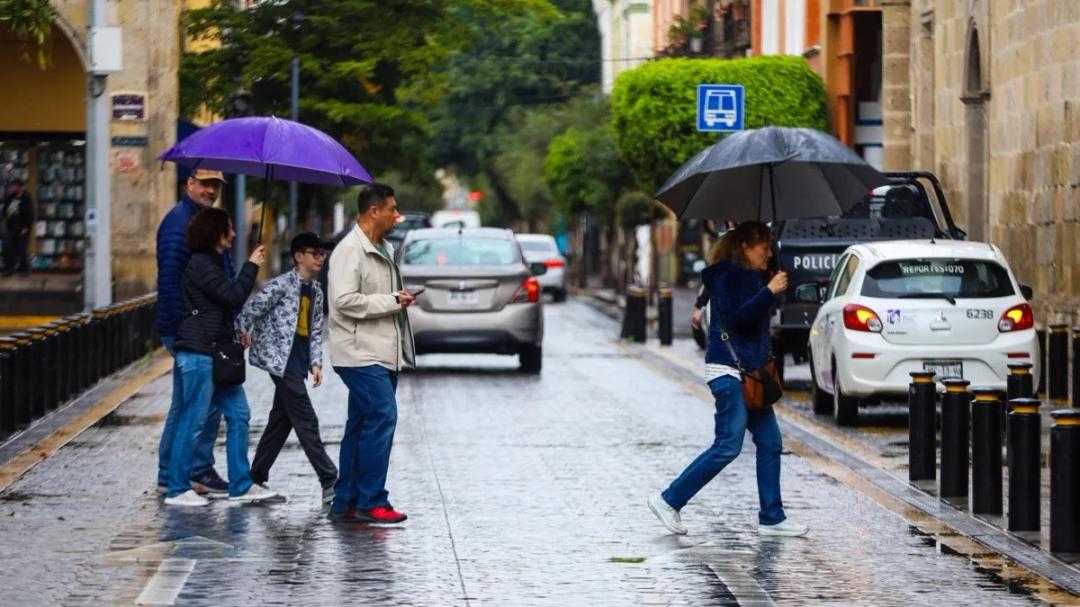 Clima en Jalisco: ¡Precaución! Será un fin de semana lluvioso