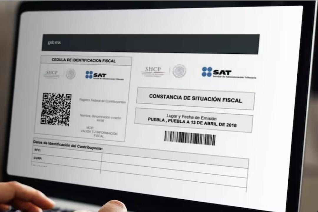 SAT dice adiós a constancia de situación fiscal; lanza nueva cédula