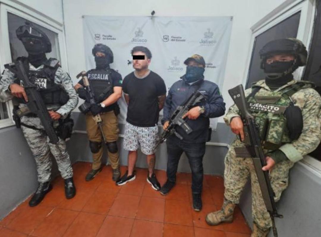 Fiscalía de Jalisco detiene al presunto homicida de médico nefrólogo