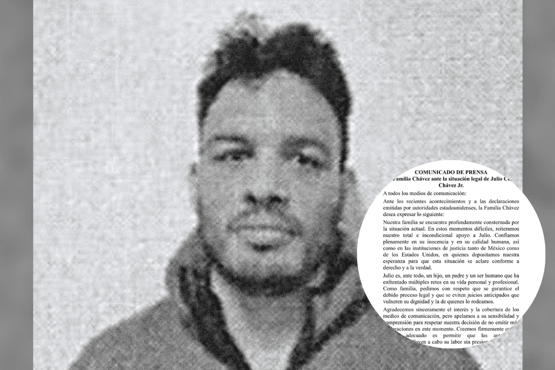 Julio César Chávez Jr: Familia del boxeador rompe el silencio sobre detención