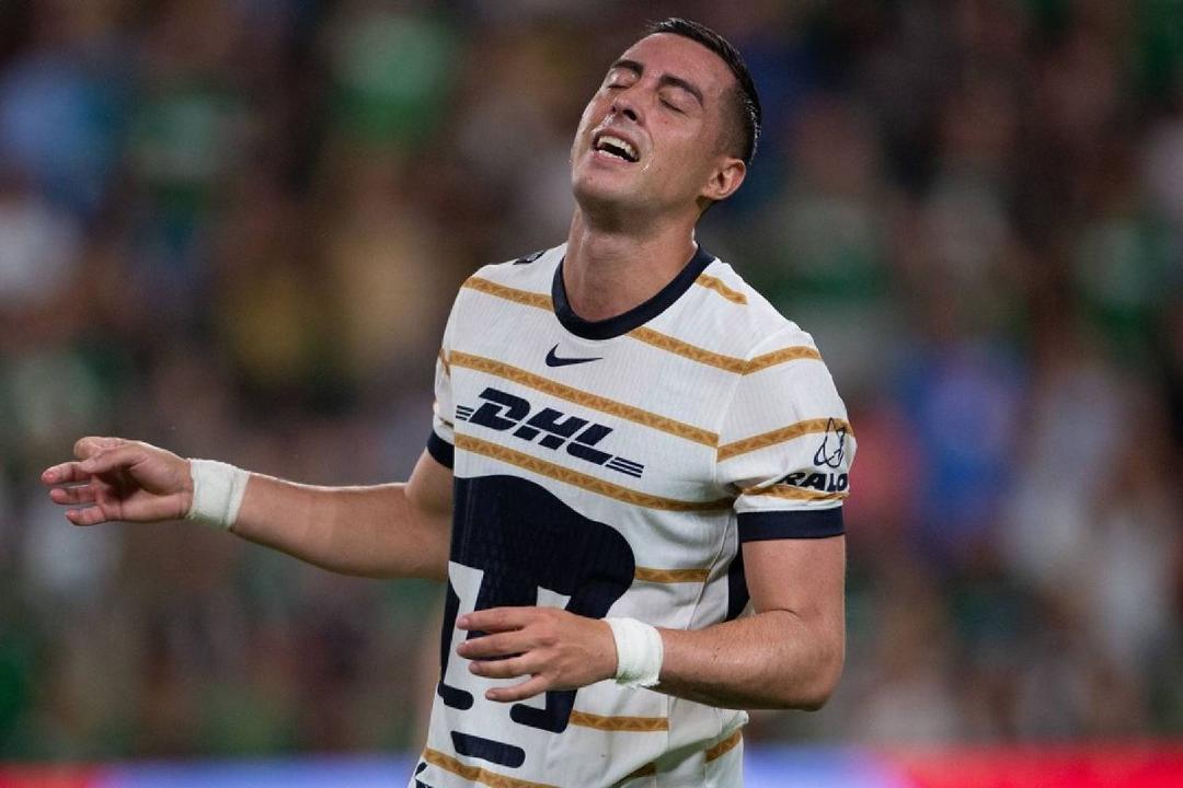Liga MX: Rogelio Funes Mori se va de Pumas