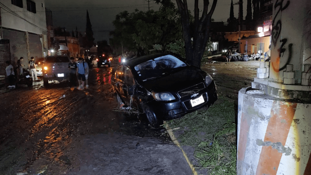 Lluvia en Zapopan deja 144 casas con daños en La Martinica