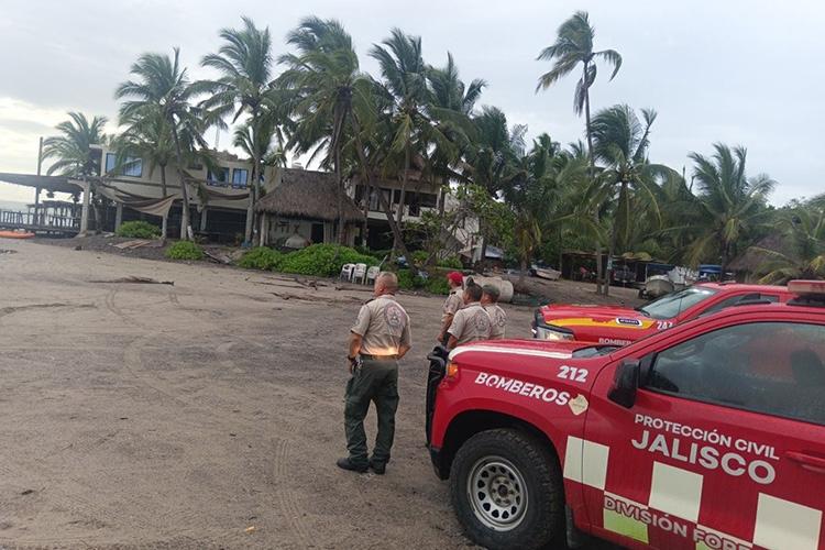 Huracán ‘Flossie’ provocará lluvias muy fuertes y alto oleaje en Jalisco