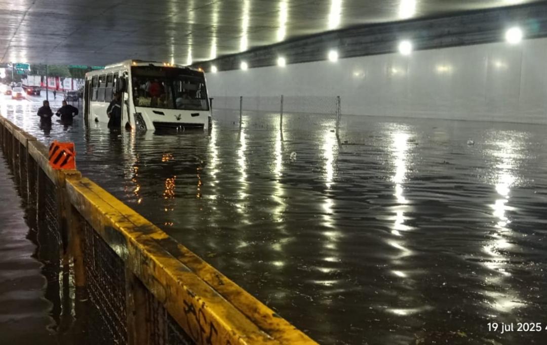 Lluvias intensas dejan daños alrededor del mundo este 2025