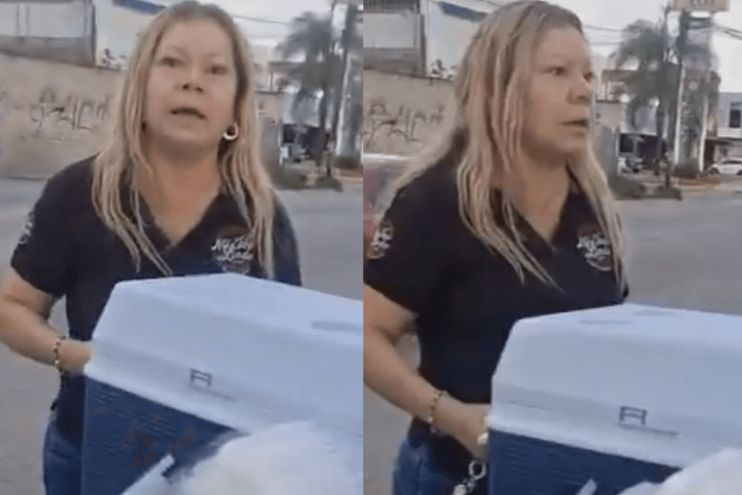 Lady Tamales: Mujer le tira su puesto a vendedora en Guadalajara