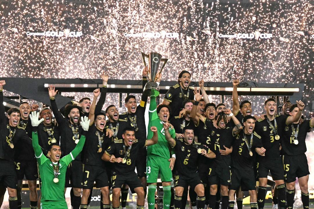 ¡México es campeón de la Copa Oro!