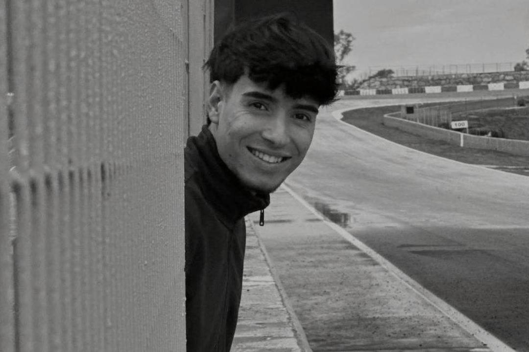Borja Gómez: Muere piloto español de 20 años