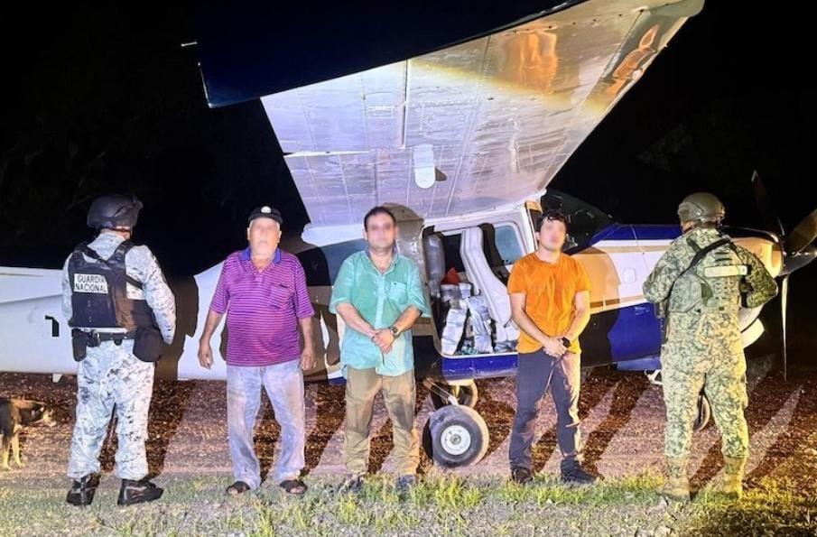 Harfuch y Bukele, en conflicto por avioneta con droga en Colima