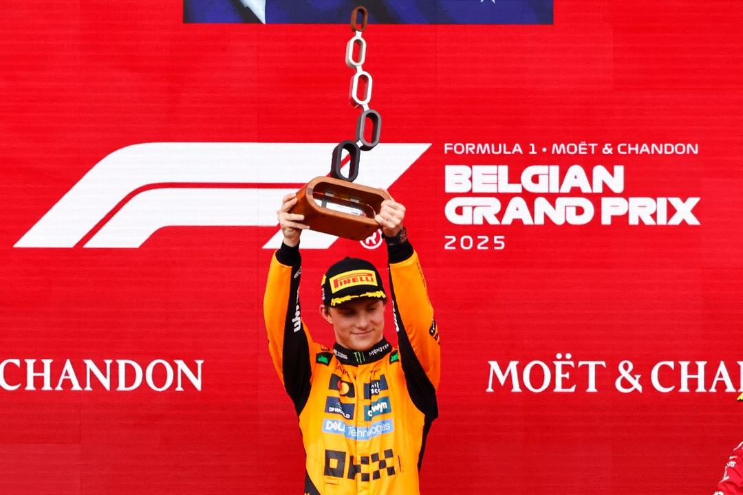 F1: Oscar Piastri gana el GP de Bélgica