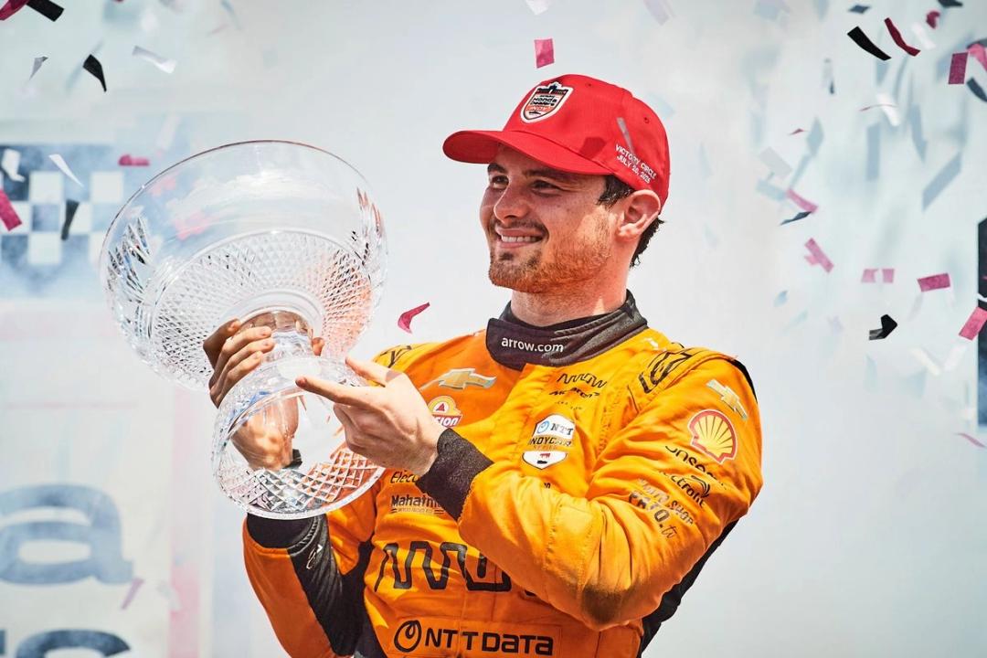 IndyCar: Patricio O’Ward gana el GP de Toronto