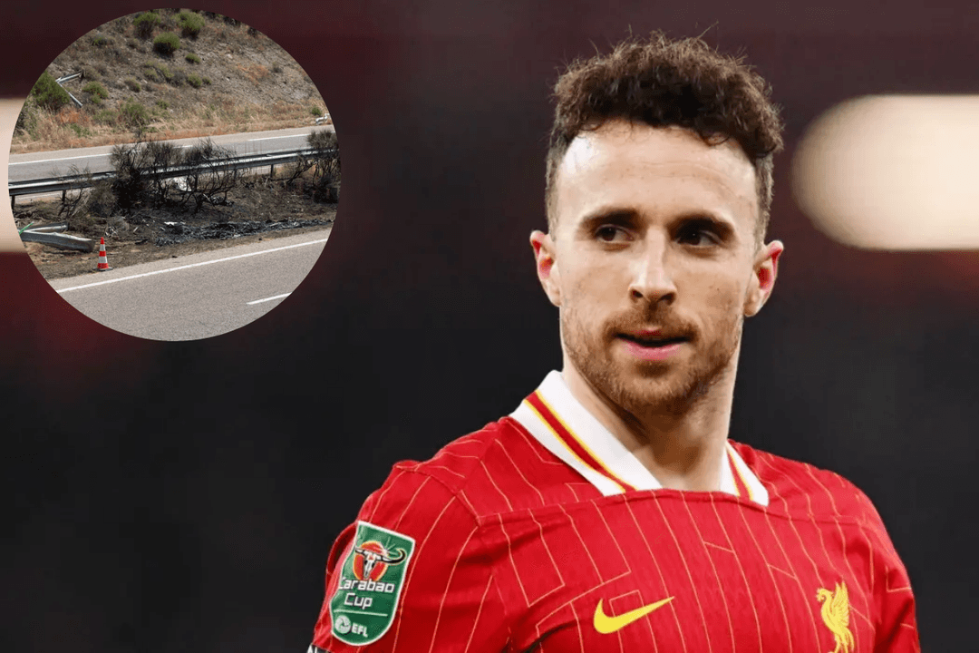 Diogo Jota iba a exceso de velocidad en accidente fatal